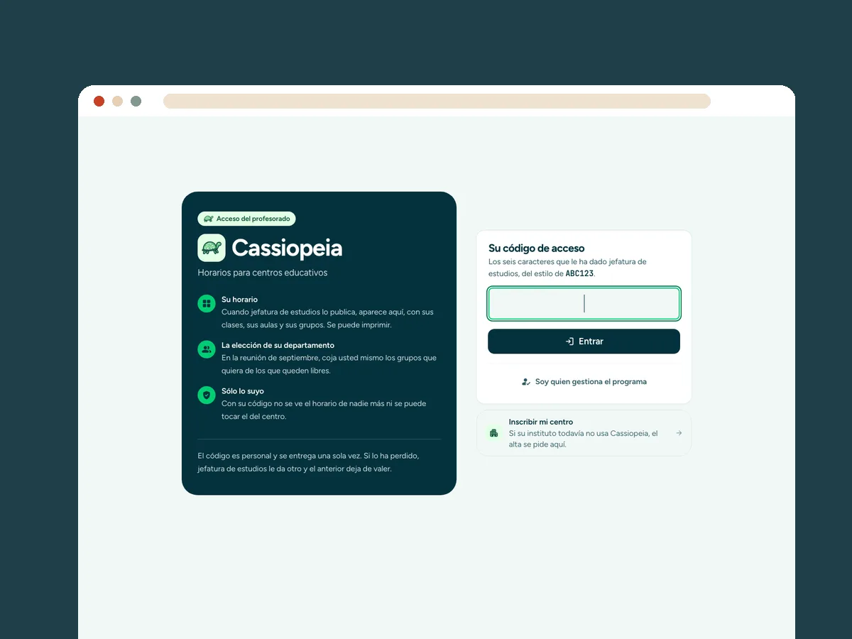 Projekt Cassiopeia